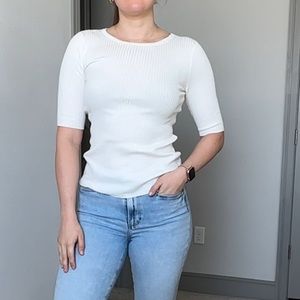 Express White Top